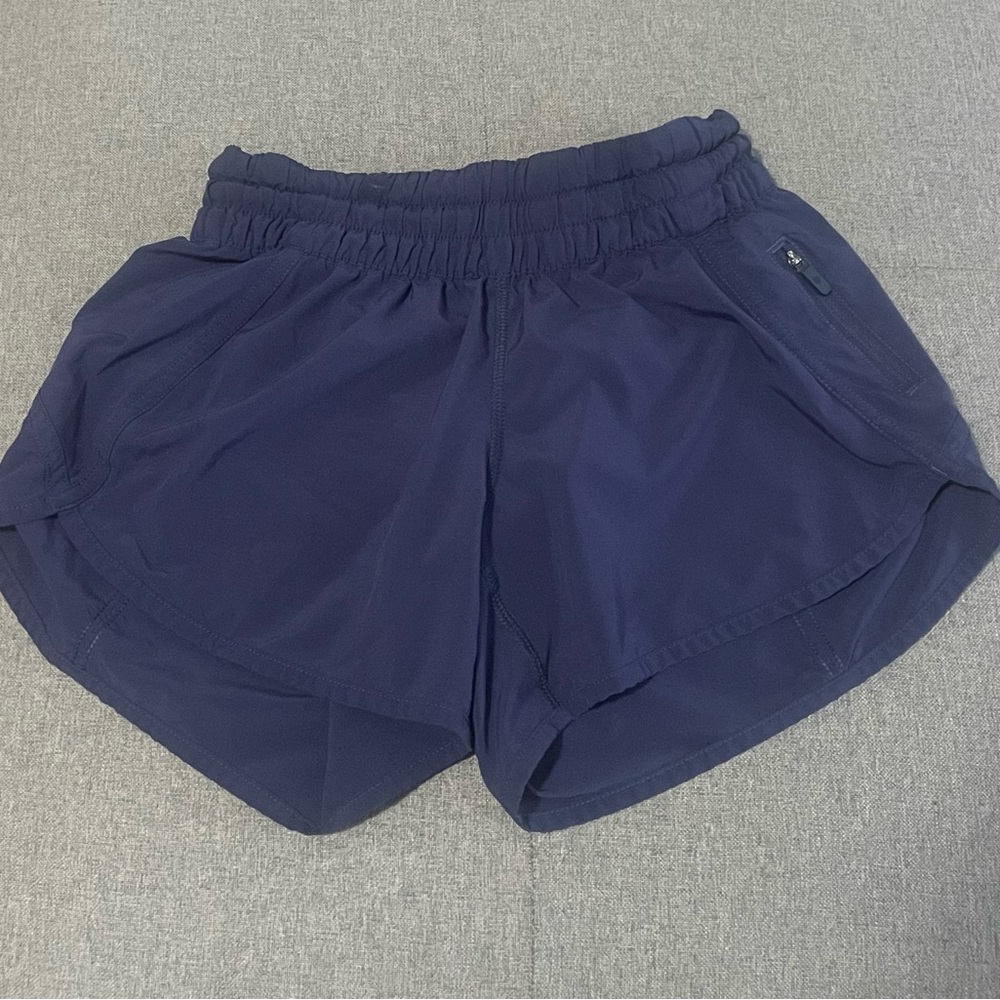 lululemon athletica Navy Athletic Shorts
